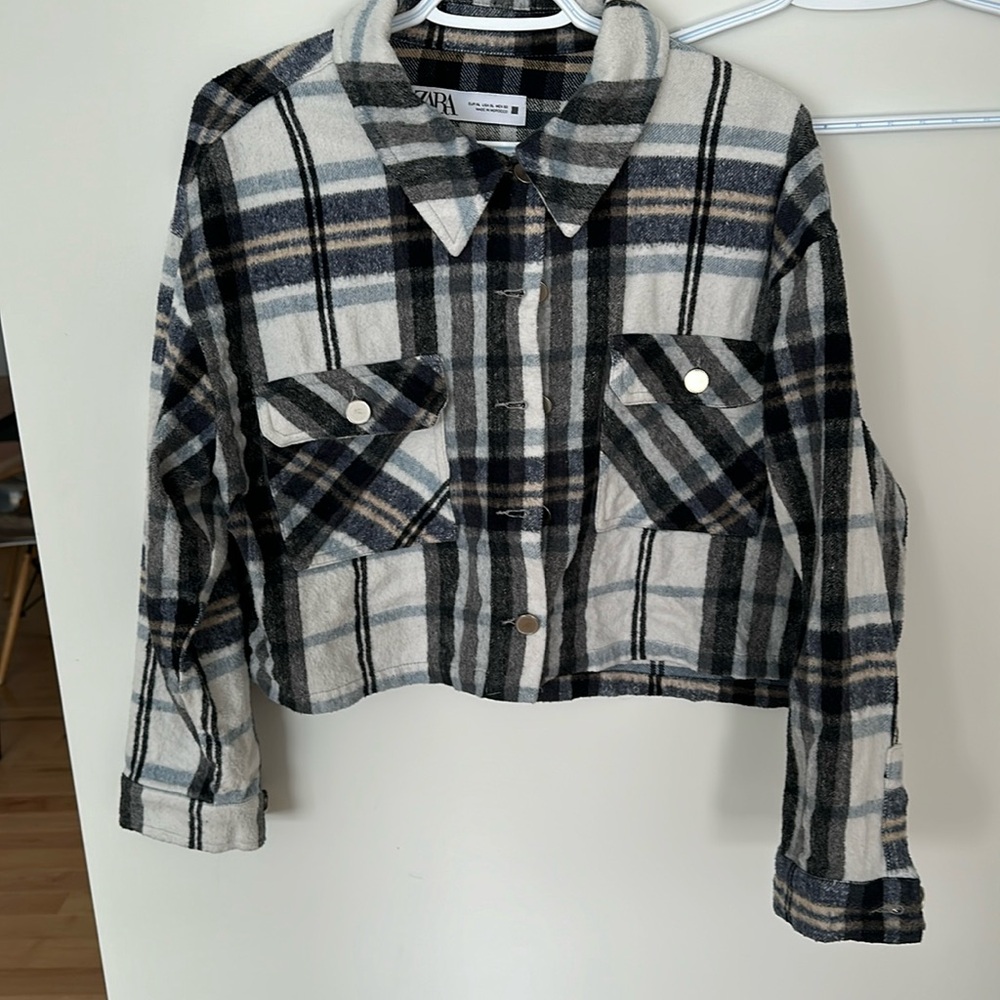 Zara short vest